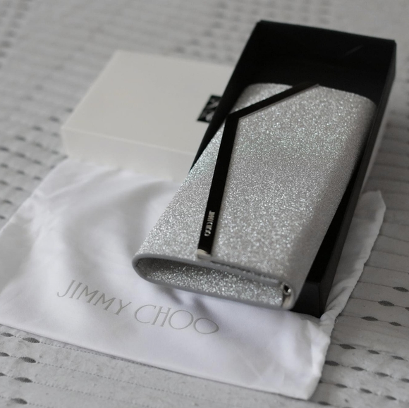 Jimmy Choo Emmie Glitter Bag - Picture 4 of 4